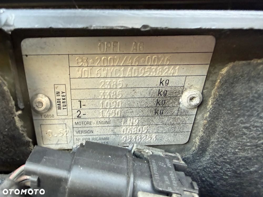 Opel Combo D Long Maxi Długi - 24