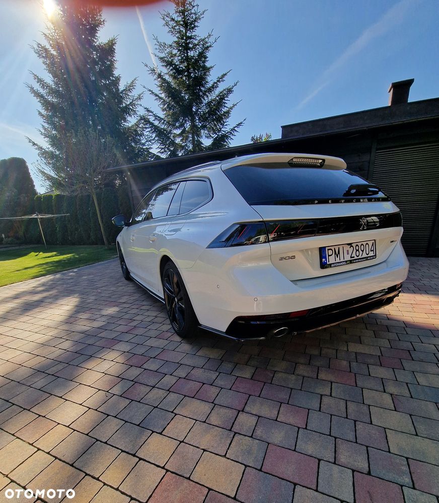Peugeot 508 1.6 PureTech GT Line S&S EAT8 - 11