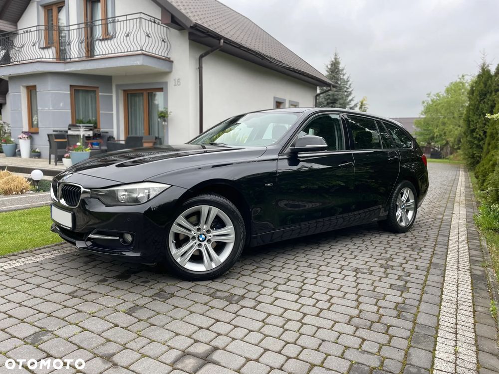 BMW Seria 3 318d Sport Line - 2