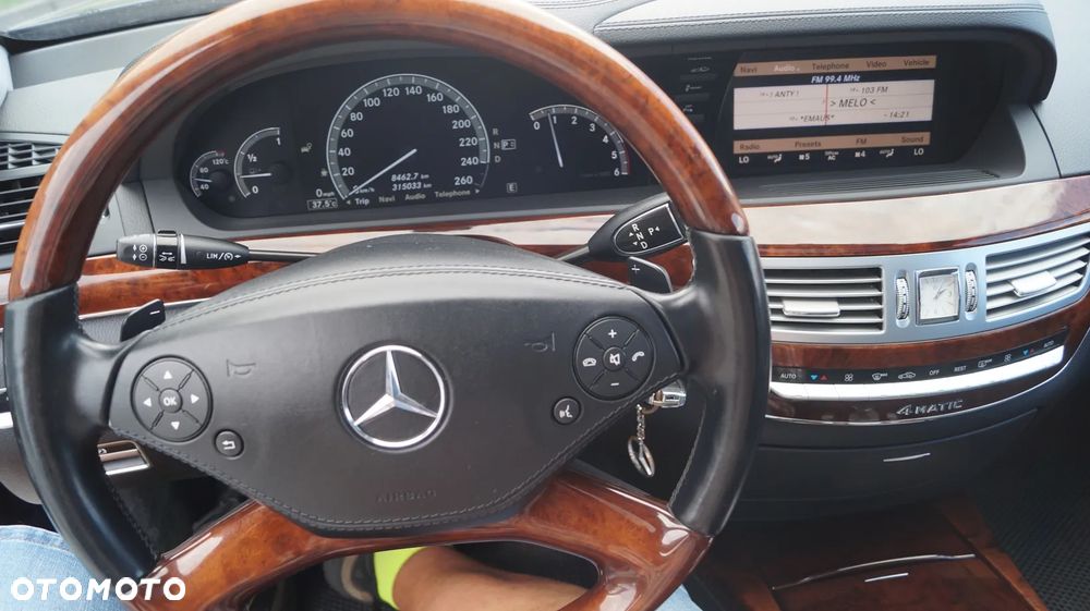 Mercedes-Benz Klasa S 350 BlueTEC L 4-Matic - 22