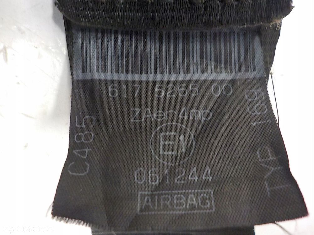 FIAT PUNTO EVO PAS BEZPIECZEŃSTWA NAPINACZ 3D PRAWY PRZÓD PRZEDNI - 5