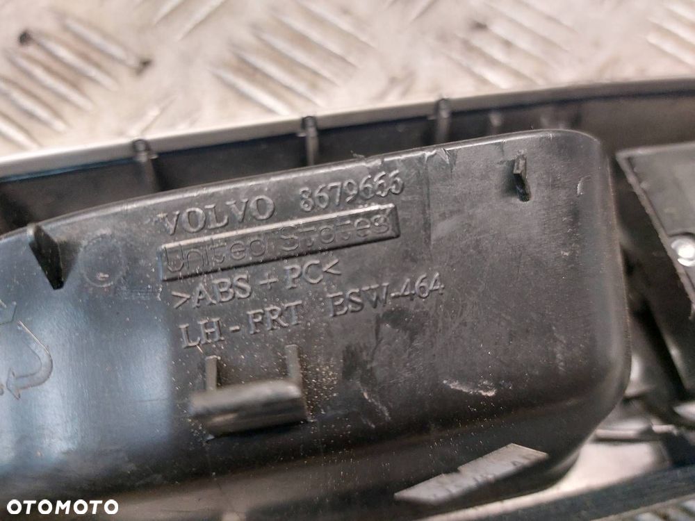 PRZEŁĄCZNIK SZYB LEWY PRZÓD VOLVO V50 I 30658444 8679666 - 5