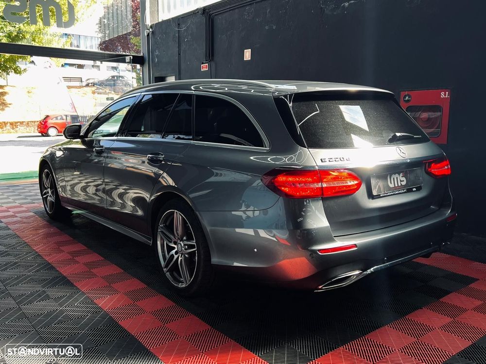 Mercedes-Benz E 220 d AMG Line - 11