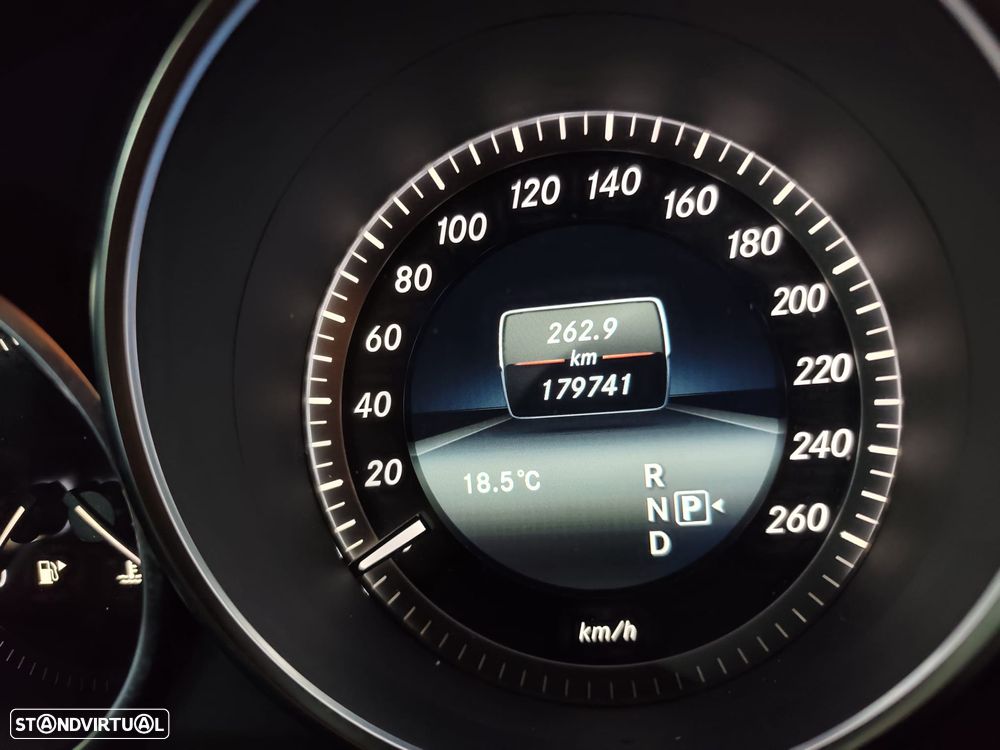 Mercedes-Benz E 200 BlueTEC Avantgarde Auto - 15