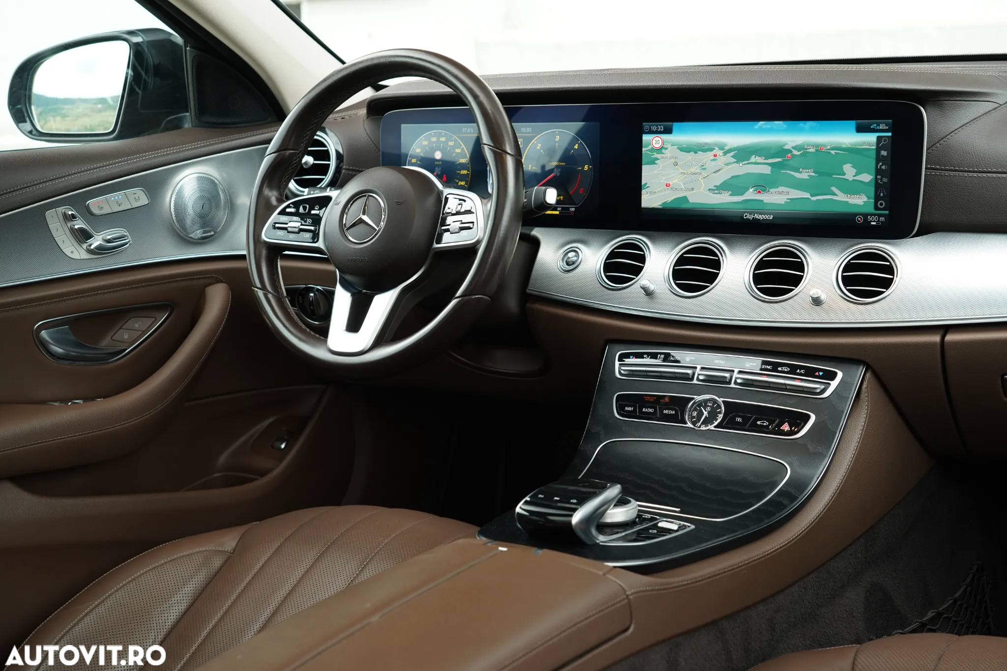 Mercedes-Benz E 220 d 9G-TRONIC Exclusive - 21