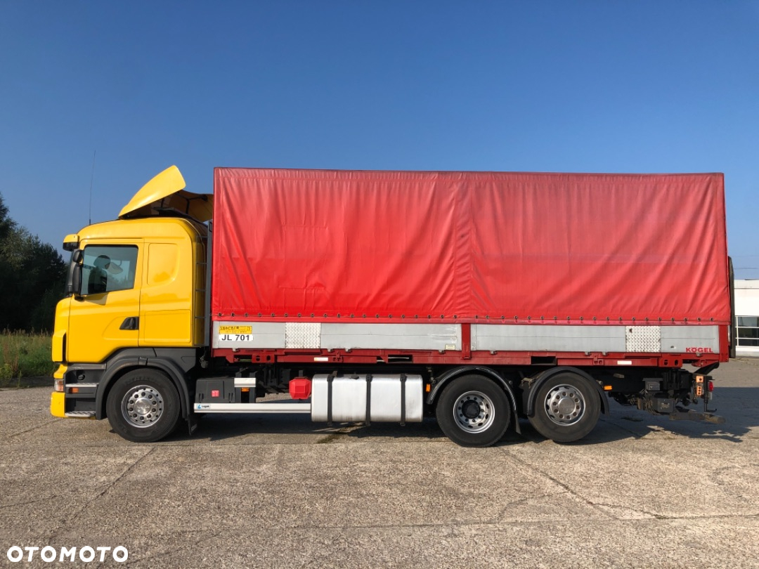 Scania R440 6x2  E-5. BDF - 5
