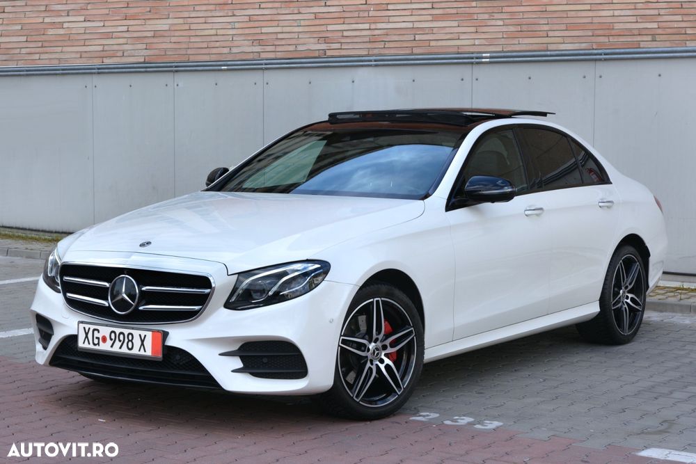 Mercedes-Benz E 220 d 4MATIC 9G-TRONIC AMG Line - 13