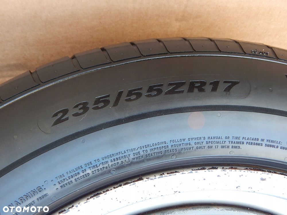 vw t5 koła felgi opony r17 235/55 komplet - 6