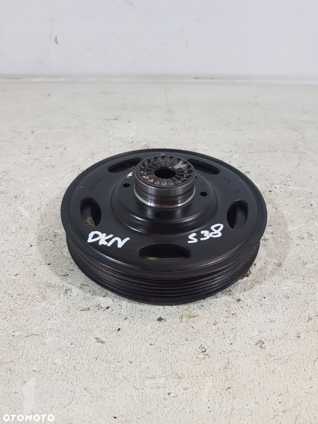 KOŁO PASOWE 06L105243AN AUDI A4 B9 A6 C8 PORSCHE MACAN 2.0 TFSI DKN - 3