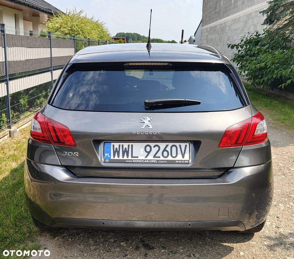 Peugeot 308 1.6 BlueHDi Style S&S - 8