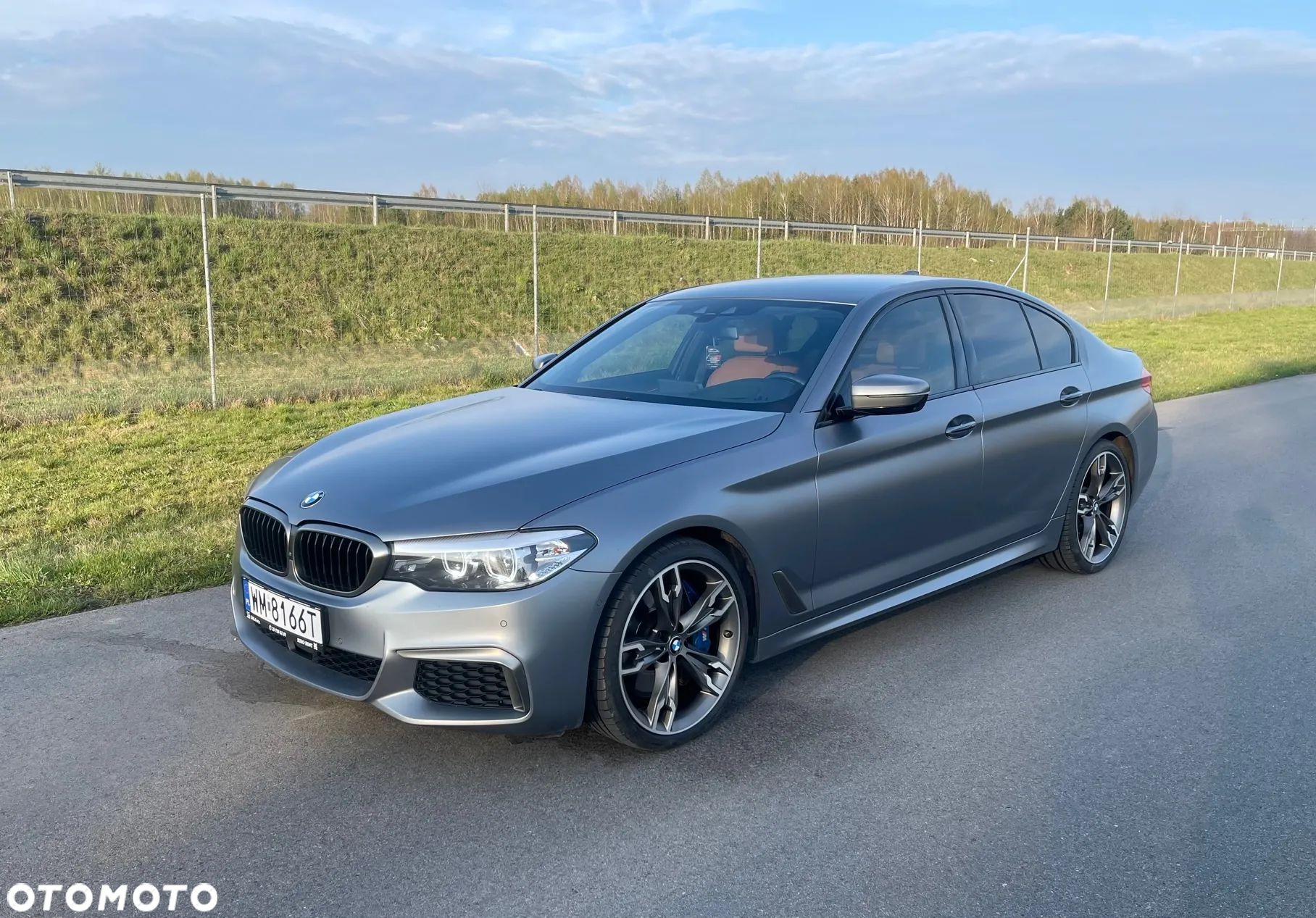 BMW Seria 5 M550d xDrive - 1