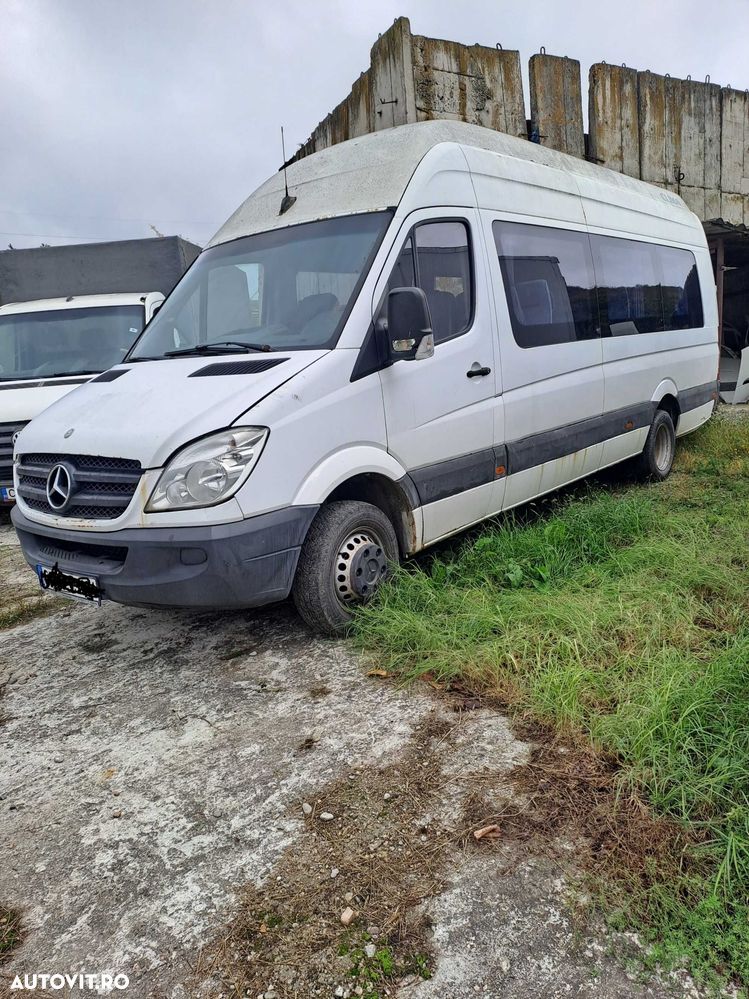 Dezmembrez Mercedes Sprinter  mot.3.0 CDI Euro 4 punte dubla - 5