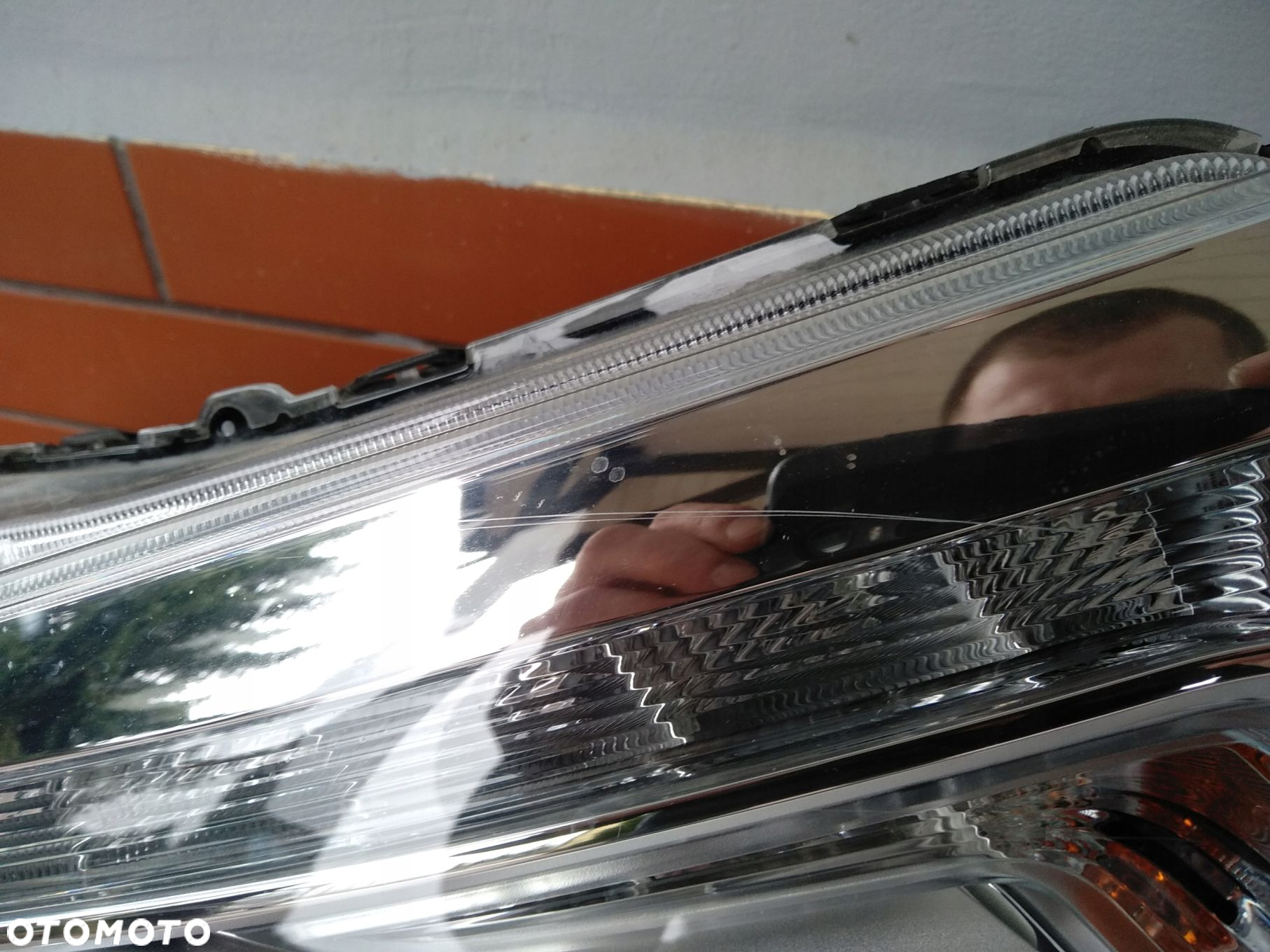 Lampa Full LED prawa lewa Nissan Navara IV NP300 - 3