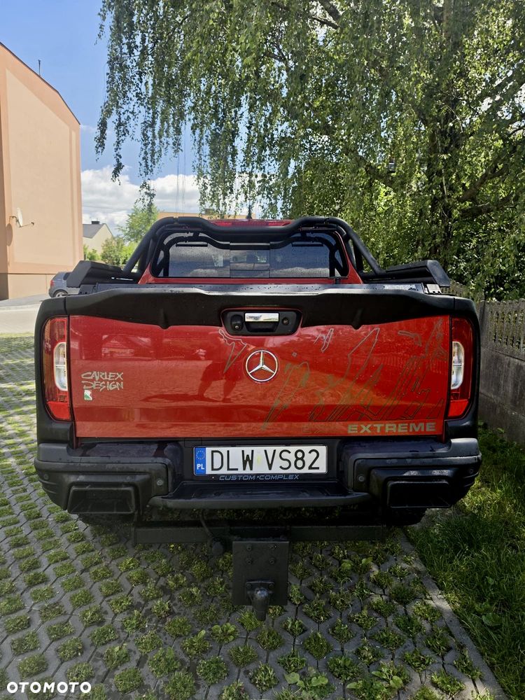 Mercedes-Benz Klasa X 350 d 4-Matic Progressive - 9