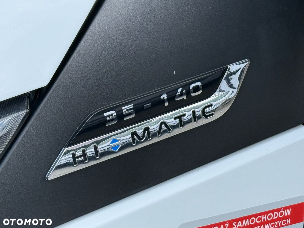 Iveco 2022/Daily 35-140 A8V/MAXI/ Automat Hi-Matic/Klima/Kamera/tempomat/Iveco Niemcy - 9