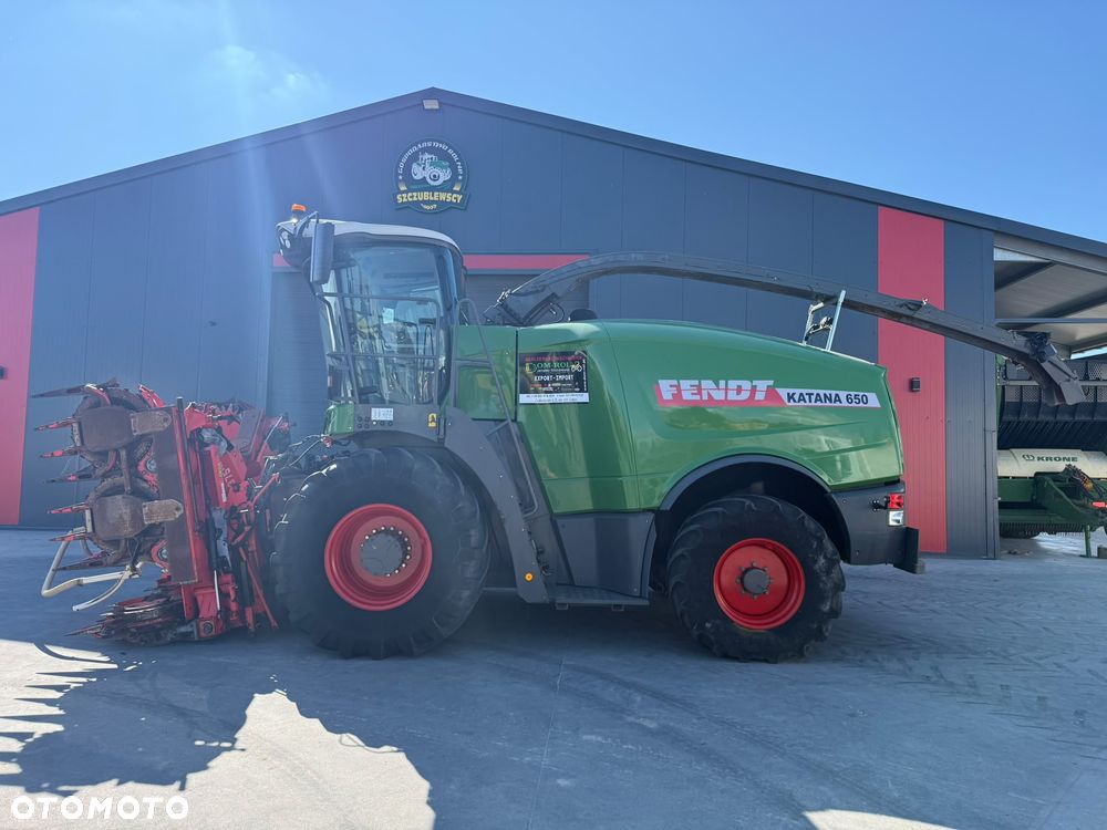 Fendt KATANA   650 CLAAS JAGUAR 960 KEMPER 375 PLUS - 9