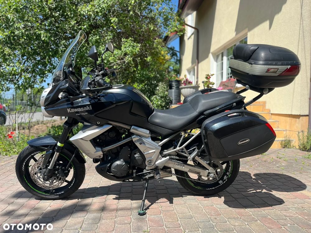 Kawasaki Versys 650 - 4
