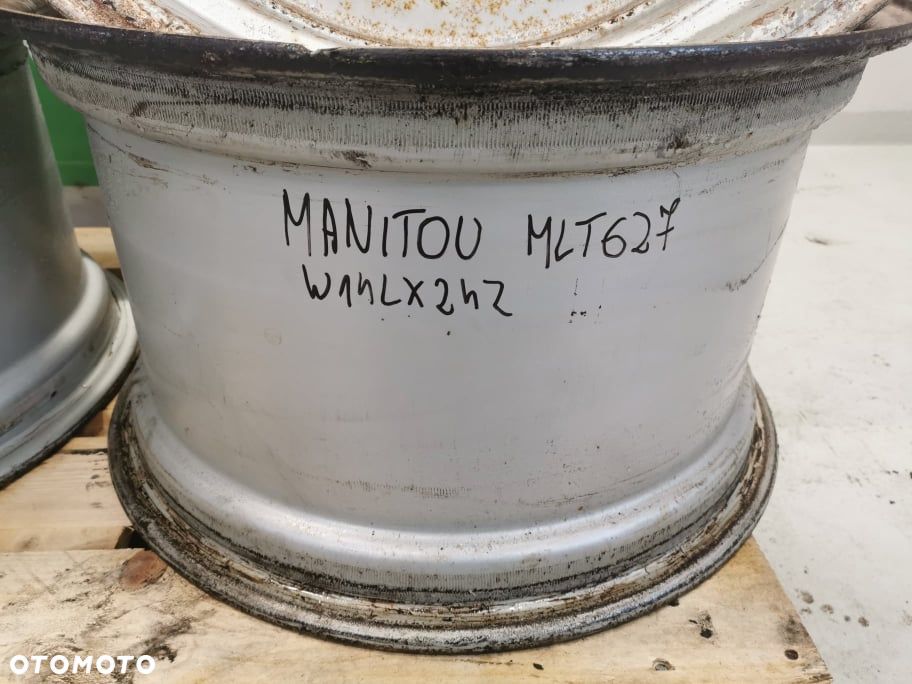 Felgi do Manitou MLT 627 {W14LX24} - 7