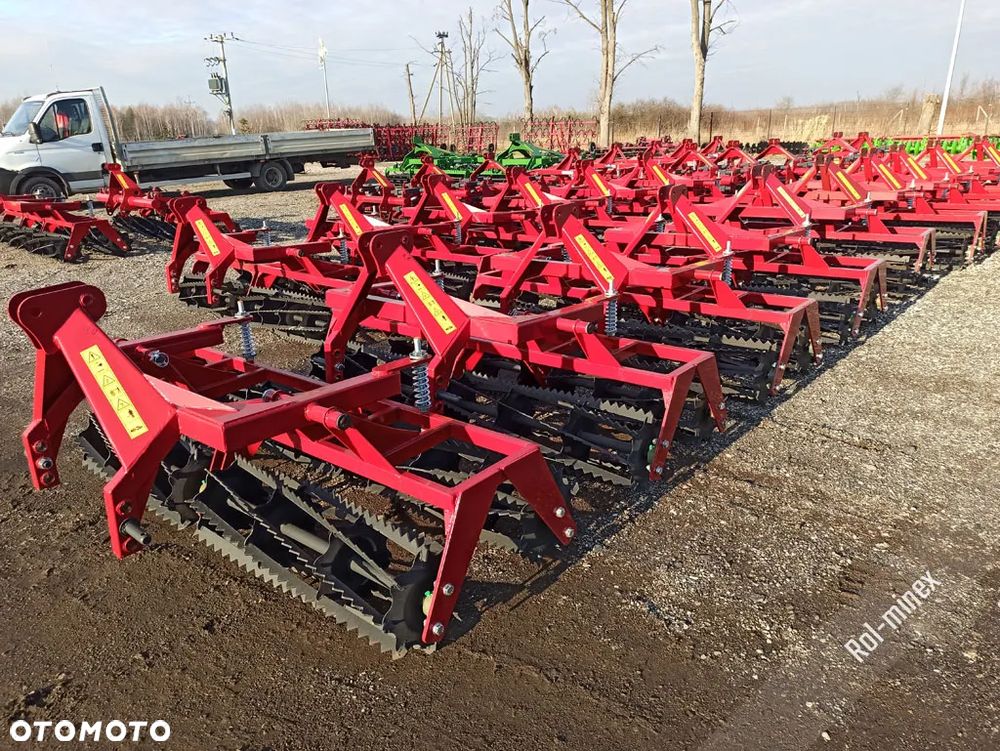 Wał strunowy podwójny dociskowy DZIEKAN Dzik Heros Transport - 5