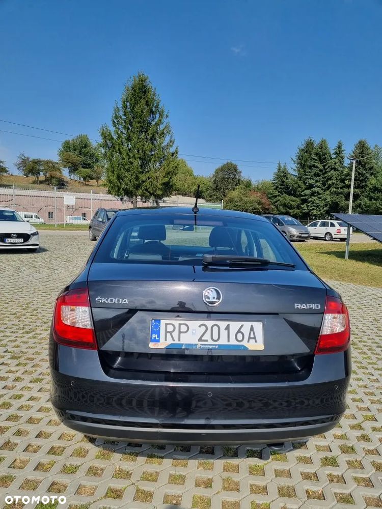 Skoda RAPID 1.6 TDI DPF Ambition - 3
