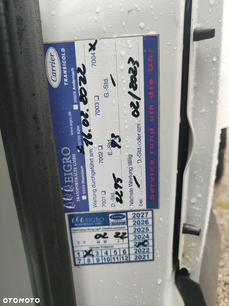 Mercedes-Benz Sprinter 316 2018r Chłodnia Mroźnia -20*C CARRIER XARIOS 350 KONTENER - 34
