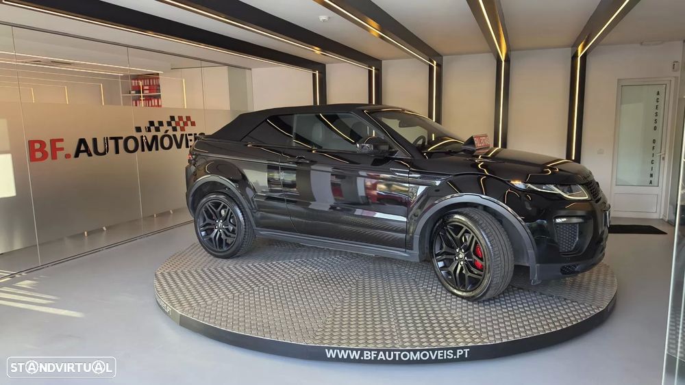 Land Rover Range Rover Evoque Cabrio 2.0 TD4 HSE Dynamic - 9