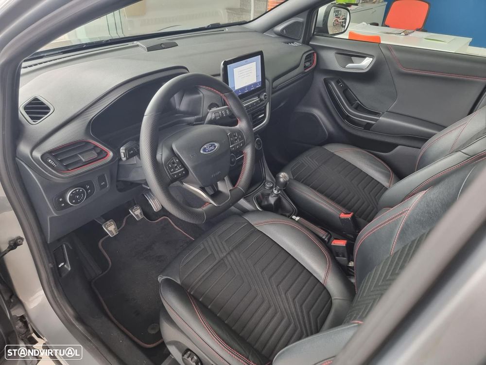 Ford Puma 1.0 EcoBoost MHEV ST-Line X - 10
