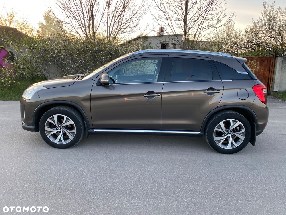 Citroën C4 Aircross e-HDi 150 Stop & Start 4WD Exclusive - 4