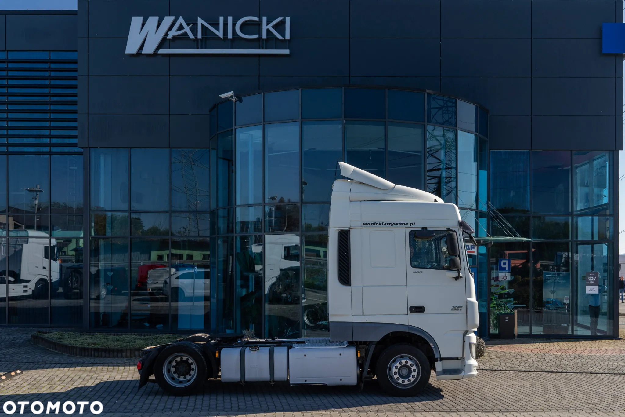 DAF FT 460 XF / LOW DECK / MEGA / SPACE CAB / MANUAL / - 5