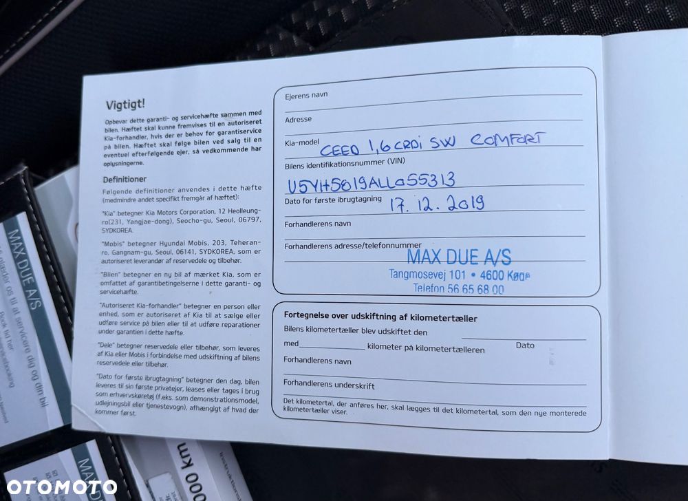 Kia Ceed 1.6 CRDi 136 ISG Dream-Team Edition - 12