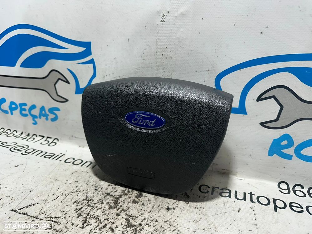 .Airbag Volante Guiador Original Ford Focus MK2 4M51A042B85CD3 2004 - 2012 - 6