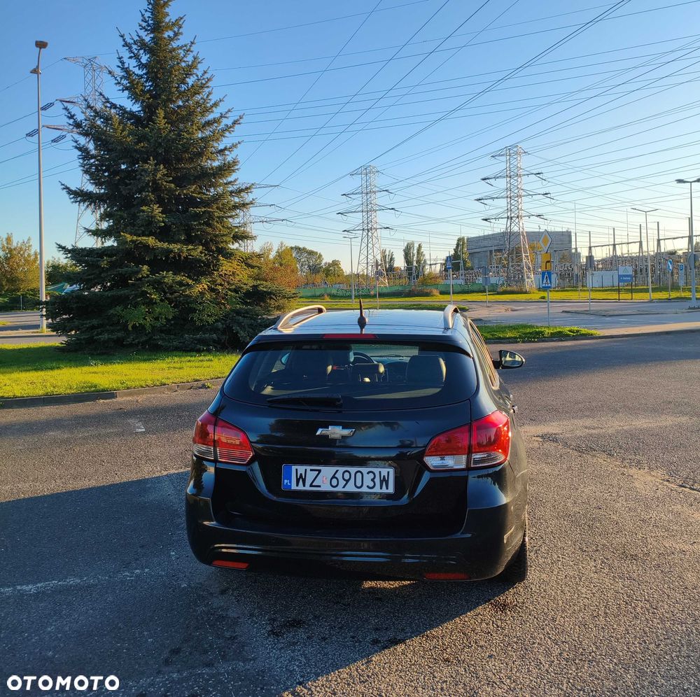 Chevrolet Cruze - 5