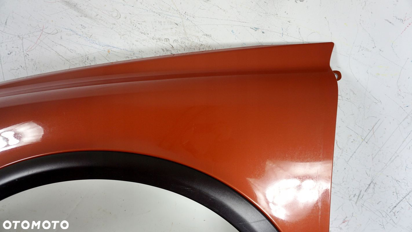 BŁOTNIK LEWY PRZÓD PRZEDNI LISTWA VOLVO C30 LIFT 10-13 FL 2010-2013 - 6