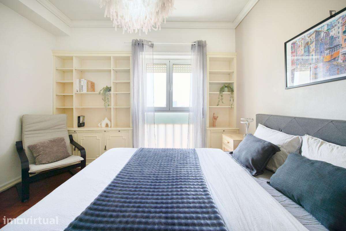 Quarto - localizado em Roma-Areeiro Lisbon - Grande imagem: 3/60