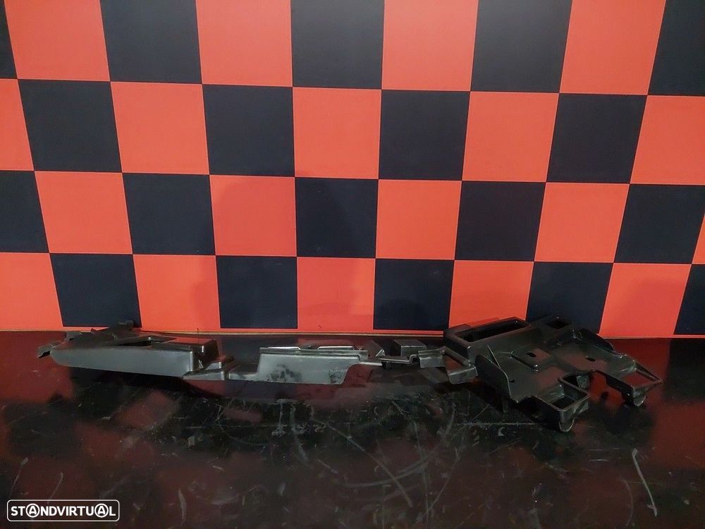 Suporte Para-Choques Tras. Esq. Citroën Berlingo Caixa (K9) - 1