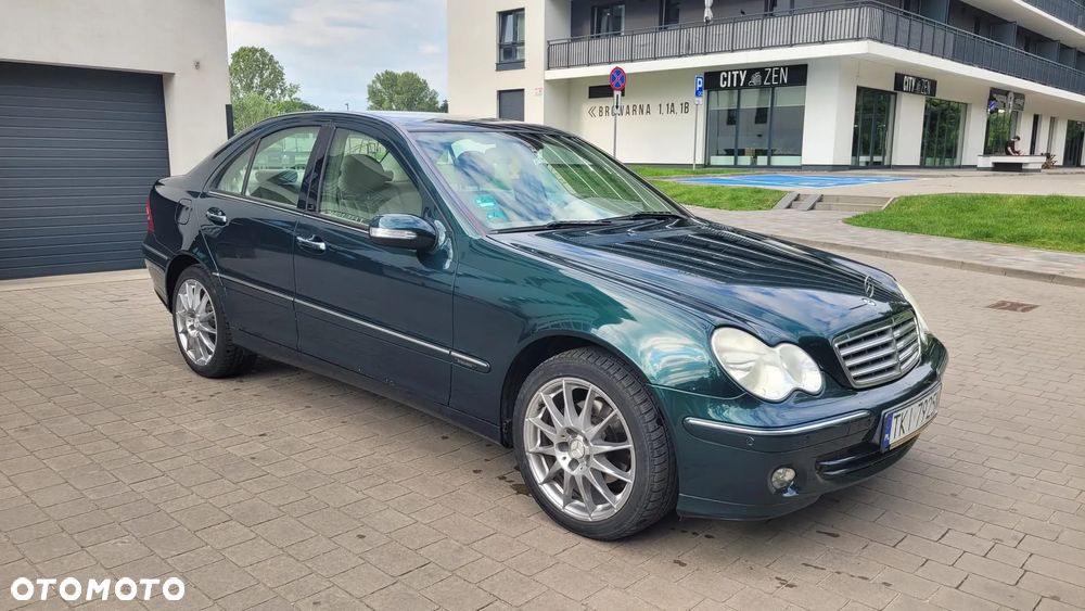 Mercedes-Benz Klasa C 180 Kompressor Elegance - 3