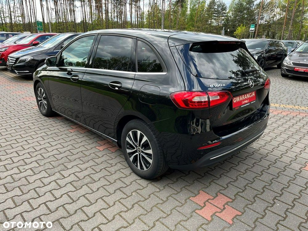 Mercedes-Benz Klasa B 180 d 7G-DCT Edition 2020 - 4