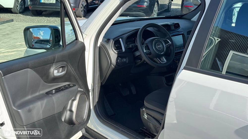 Jeep Renegade 1.5 TG e-Hybrid Longitude DCT - 8