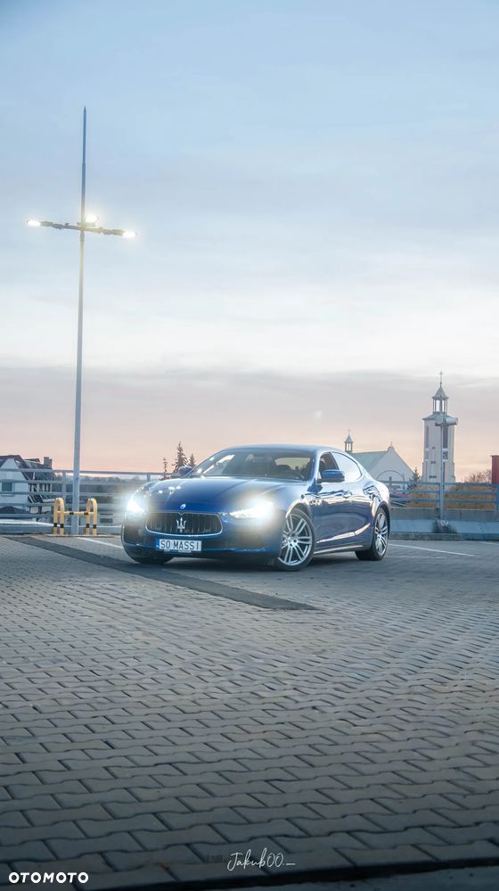 Maserati Ghibli Automatik S Q4 - 1