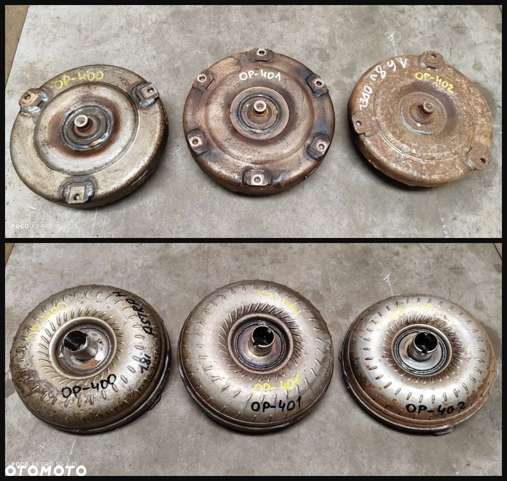 AUTOMAT OPEL CHEVROLET DAEWOO SAAB FIAT ALFA ROMEO LANCIA RENAULT DACIA CITROEN PEUGEOT FORD VOLVOAUTOMATYCZNE DIESEL / BENZYNA SPRZĘGŁO KOŁO ZAMACHOWE TARCZA DOCISK DWUMAS - 4