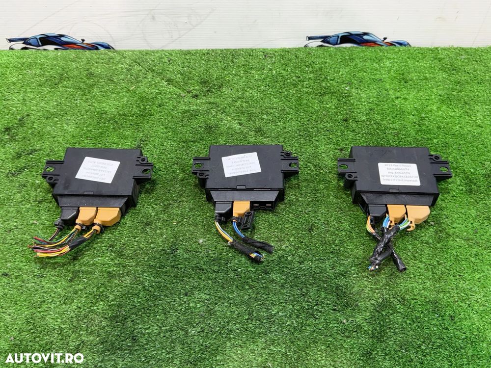 MODUL SENZOR PARCARE  (3 BUC.) FORD FOCUS 2012 1.6 DIESEL 2013 2011-2015 /  LAND ROVER FREELANDER 2 2.2 DIESEL 2008 2007-2011 / LAND ROVER DISCOVERY 3 2.7 DIESEL 2007 2005-2009 COD OEM 6G92-15K866-BK BM5T-15K866-BR YWC500730 - 4