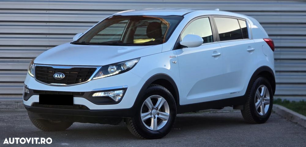 Kia Sportage 2.0 CRDI 184 AWD Spirit - 1