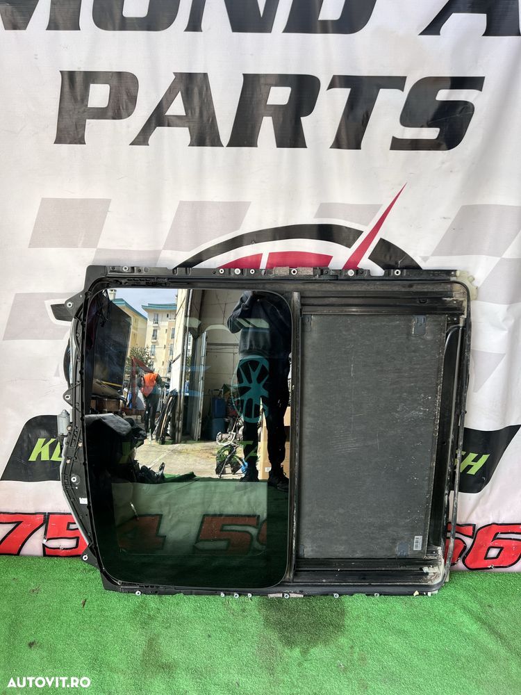 Bmw Seria 7 F01 Plafon Trapa Panoramic Geam Complet - 1