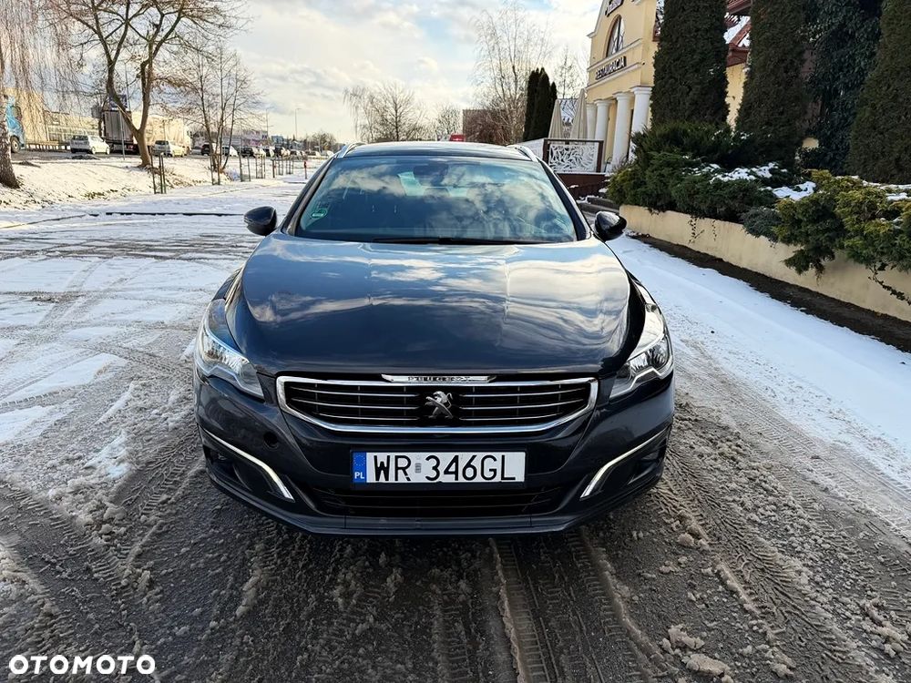 Peugeot 508 BlueHDi FAP 180 Automatik Stop&Start Allure - 3