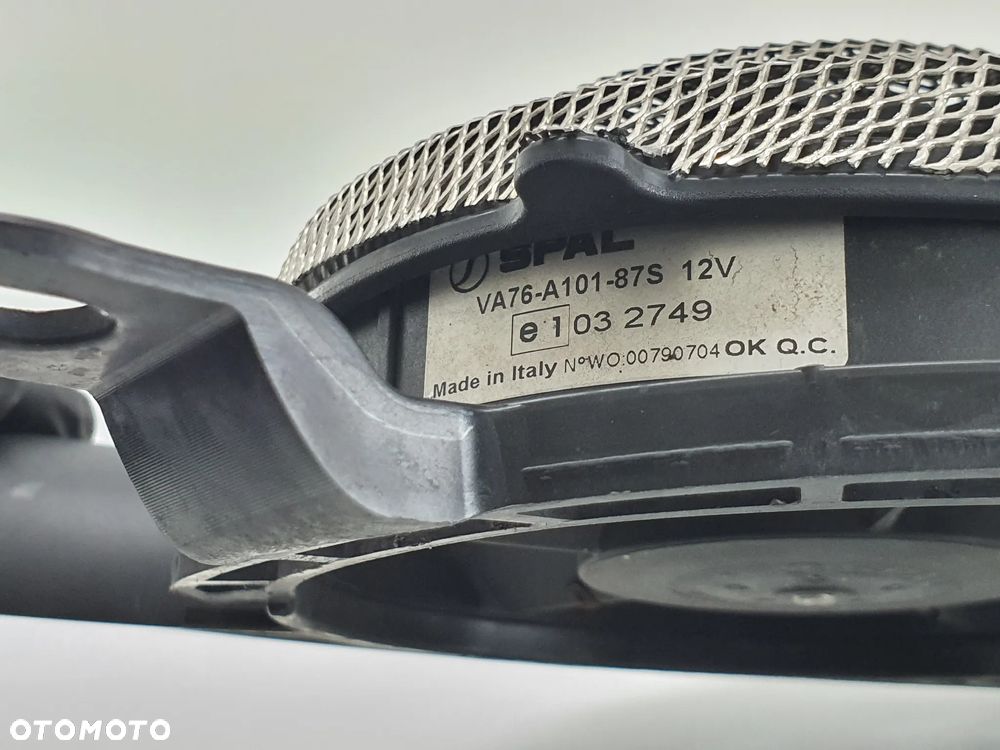 WENTYLATOR CHLODNICY WIATRAK  DUCATI DIAVEL - 14