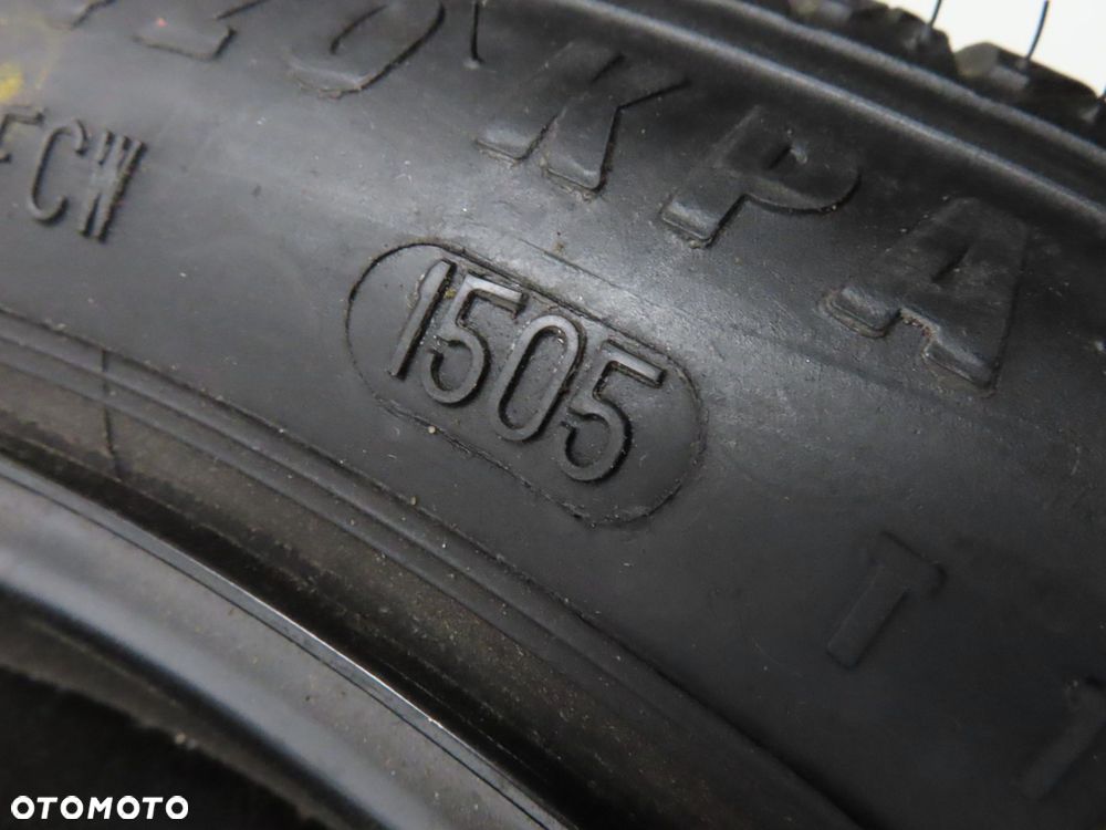 Koło dojazdowe 16'' Opel Vectra Signum Astra 5x110 - 3
