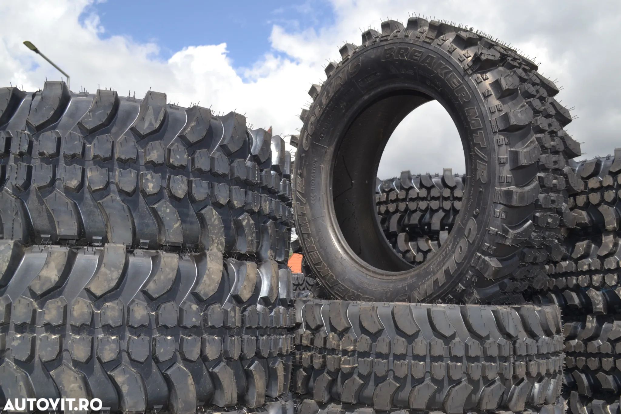 Anvelopa Off-road 205/70R16 COLLIN'S Simex MT/R - TRANSPORT GRATUIT! - 1