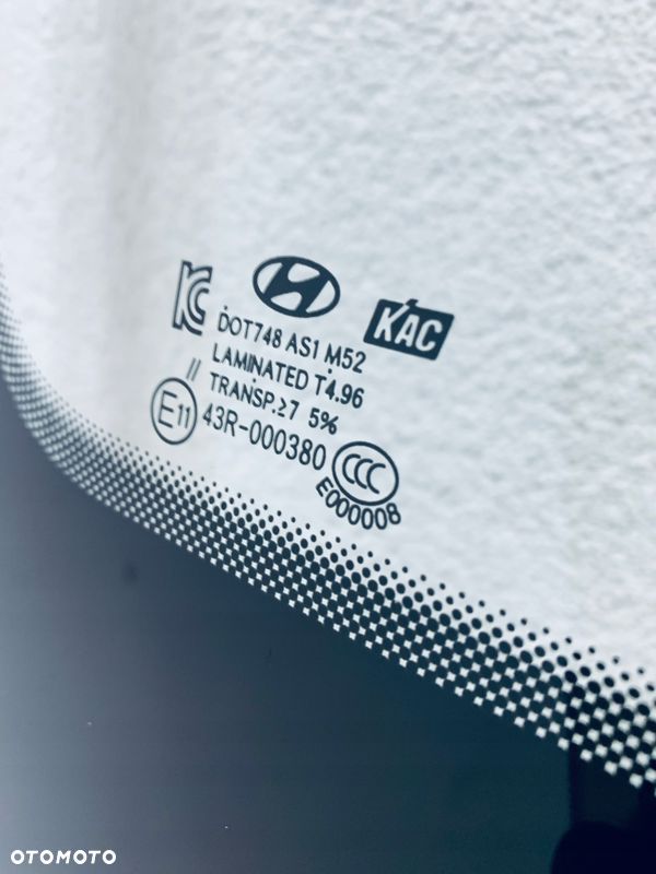 Szyba czołowa NOWA HYUNDAI TUCSON 2004-2010 OE - 3