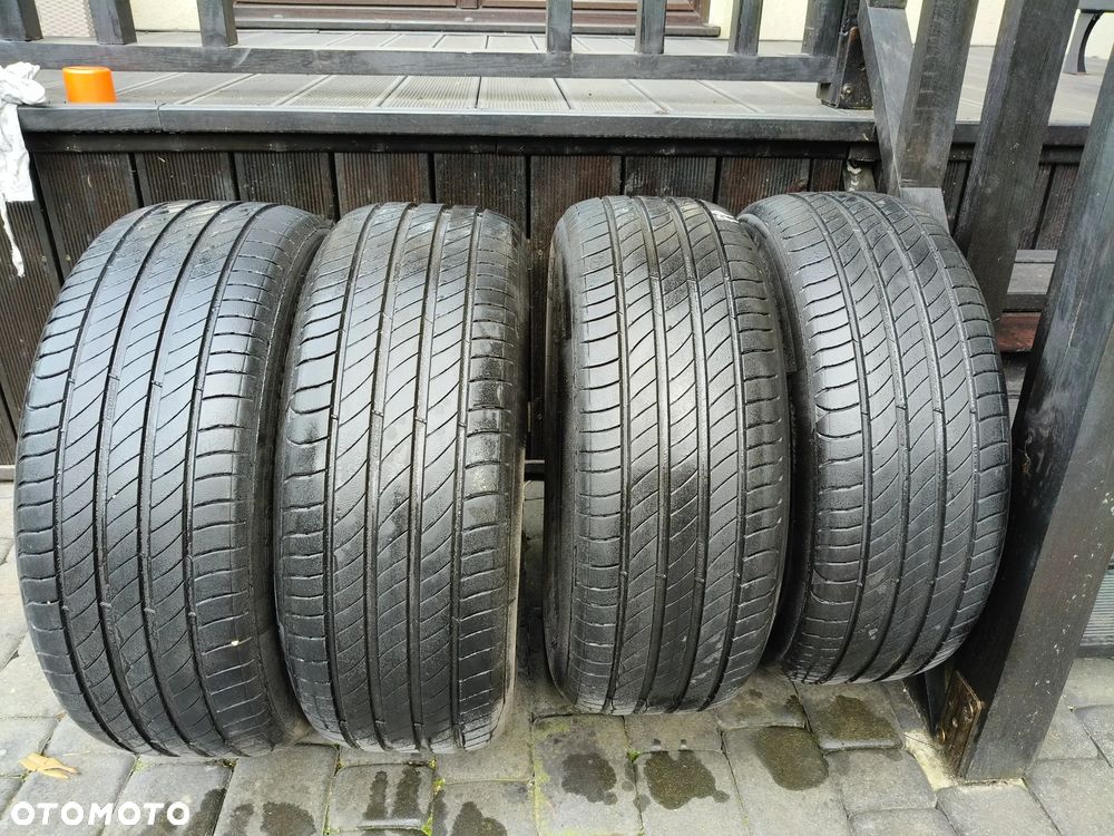 SPRZEDAM KOMPLET OPON LETNICH MICHELIN E Primacy 4 - 4