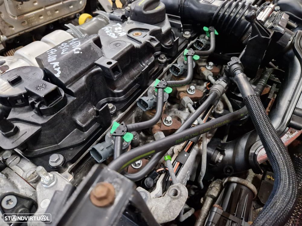 Motor usado TZJA FORD FIESTA 1.6 TDCI 95CV 8V - 3